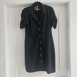Lucy Black Adventure Mini Dress